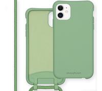 imoshion imoshion Coque de couleur avec cordon amovible iPhone 11 Vert Vert