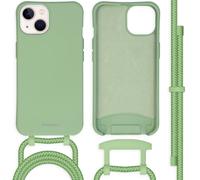 Coque pour iPhone 13 en silicone Vert