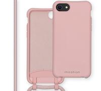 imoshion imoshion Coque de couleur avec cordon amovible iPhone SE (2022 / 2020) / 8 / 7 Rose Rose