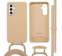 imoshion imoshion Coque de couleur avec cordon amovible Samsung Galaxy A36 / A56 Nude Beige