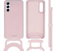 imoshion Coque de couleur avec cordon amovible pour Samsung Galaxy S21 FE - Rose