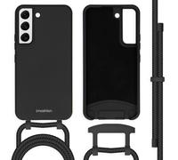 imoshion imoshion Coque de couleur avec cordon amovible Samsung Galaxy S22 Noir Noir