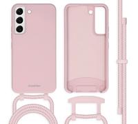 imoshion imoshion Coque de couleur avec cordon amovible Samsung Galaxy S22 Rose Rose