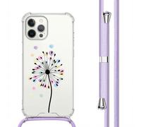 imoshion imoshion Coque Design avec cordon iPhone 12 Pro Max Sandstone Dandelion Multicolore