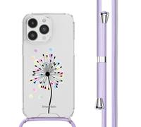 imoshion imoshion Coque Design avec cordon iPhone 14 Pro Max Sandstone Dandelion Multicolore