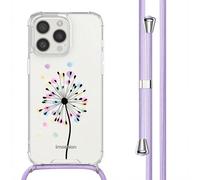 imoshion imoshion Coque Design avec cordon iPhone 15 Pro Max Sandstone Dandelion Multicolore