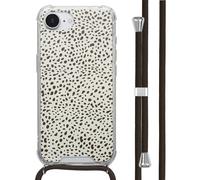 imoshion imoshion Coque Design avec cordon iPhone 17e / 16e Desert Dots Multicolore