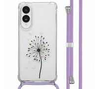 imoshion imoshion Coque Design avec cordon Samsung Galaxy S25 Edge Sandstone Dandelion Multicolore