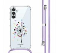 imoshion imoshion Coque Design avec cordon Samsung Galaxy A15 (5G/4G) Sandstone Dandelion Multicolore