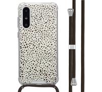 imoshion imoshion Coque Design avec cordon Samsung Galaxy A26 Desert Dots Multicolore