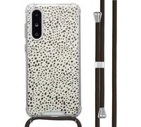 imoshion imoshion Coque Design avec cordon Samsung Galaxy A36 Desert Dots Multicolore