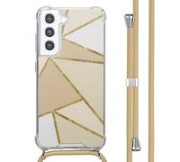 imoshion imoshion Coque Design avec cordon Samsung Galaxy S21 FE Beige Graphic Multicolore