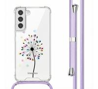 imoshion imoshion Coque Design avec cordon Samsung Galaxy S22 Sandstone Dandelion Multicolore