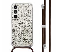 imoshion imoshion Coque Design avec cordon Samsung Galaxy S23 Desert Dots Multicolore