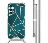 imoshion imoshion Coque Design avec cordon Samsung Galaxy S23 FE Petrol Green Graphic Multicolore