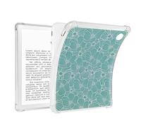 imoshion imoshion Coque Design Clear pour Kobo Libra Colour Botanica Vert