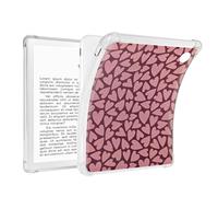 imoshion imoshion Coque Design Clear pour Kobo Libra Colour Hearty Blush Multicolore