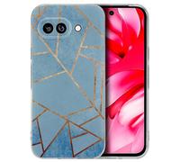 imoshion imoshion Coque Design Google Pixel 9A Blue Graphic Multicolore
