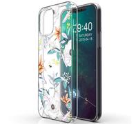 imoshion imoshion Coque Design iPhone 12 (Pro) English Garden Multicolore