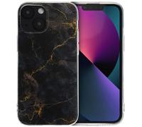 imoshion imoshion Coque Design iPhone 13 Mini Black Marble Multicolore