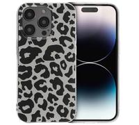 imoshion imoshion Coque Design iPhone 14 Pro Leopard Transparent Multicolore