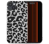 imoshion imoshion Coque Design iPhone 15 Plus Leopard Transparent Dorée