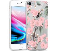 imoshion imoshion Coque Design iPhone SE (2022 / 2020) / 8 / 7 Cherry Blossom Multicolore