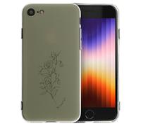imoshion imoshion Coque Design iPhone SE (2022 / 2020) / 8 / 7 Floral Green Multicolore