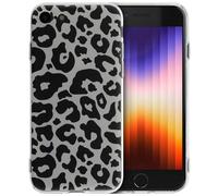imoshion imoshion Coque Design iPhone SE (2022 / 2020) / 8 / 7 Leopard Transparent Multicolore