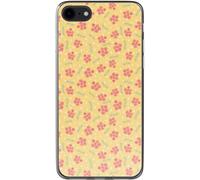 imoshion imoshion Coque Design iPhone SE (2022 / 2020) / 8 / 7 Sunny Yellow Petite Flowers Multicolore