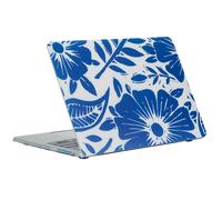 imoshion imoshion Coque Design Laptop MacBook Air 15 pouces (2023 / 2024 M3 chip / 2025 M4 chip) Flower Tile Multicolore