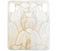 imoshion imoshion Coque Design pour Nothing Phone (2) Golden Leaves Transparent Multicolore