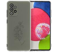 imoshion imoshion Coque Design Samsung Galaxy A52(s) (5G/4G) Floral Green Multicolore