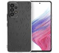 imoshion Coque Design pour Samsung Galaxy A53 - Hearts