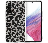 imoshion Coque Design pour Samsung Galaxy A53 - Leopard Transparent