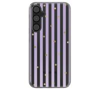 imoshion imoshion Coque Design Samsung Galaxy A55 Sparkle Lines Lavender Multicolore