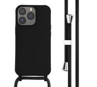imoshion imoshion Coque en silicone avec cordon iPhone 13 Pro Noir Noir