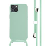 Coque pour iPhone 13 en silicone Vert