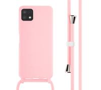 Coque pour Samsung Galaxy A22 (5G) en silicone Rose