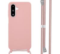 Coque pour Samsung Galaxy A26 en silicone Sand Pink