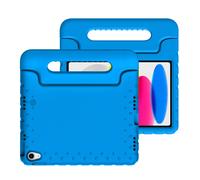 Coque pour iPad 10 (2022) 10.9 inch, iPad 11 (2025) 11 inch Enfants Etui avec poignée imoshion Bleu Bleu G