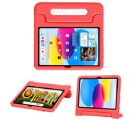imoshion Coque kidsproof avec poignée pour Apple iPad 11 (2025) 11 pouces A16 / iPad 10 (2022) 10.9 pouces - Rouge