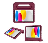 imoshion imoshion Coque kidsproof avec poignée iPad 11 (2025) 11 pouces A16 / iPad 10 (2022) 10.9 pouces Velvet Plum Rouge foncé