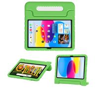 imoshion Coque kidsproof avec poignée pour Apple iPad 11 (2025) 11 pouces / iPad 10 (2022) 10.9 pouces - Vert