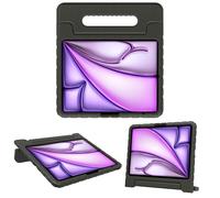 imoshion imoshion Coque kidsproof avec poignée iPad Air 11 pouces (2025) M3 / (2024) M2 Noir Noir