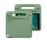 imoshion Coque kidsproof avec poignée pour Apple iPad 6 (2018) 9.7 pouces / iPad 5 (2017) 9.7 pouces - Olive Green