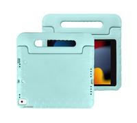 imoshion imoshion Coque kidsproof avec poignée pour iPad 9 (2021) 10.2 pouces / iPad 8 (2020) 10.2 pouces / iPad 7 (2019) 10.2 pouces Soft Blue Bleu clair
