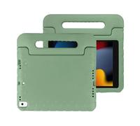 imoshion imoshion Coque kidsproof avec poignée pour iPad 9 (2021) 10.2 pouces / iPad 8 (2020) 10.2 pouces / iPad 7 (2019) 10.2 pouces Olive Green Olive