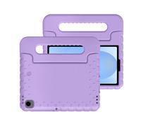 imoshion imoshion Coque kidsproof avec poignée pour Samsung Galaxy Tab A11 / A9 8.7 pouces Lila Violet
