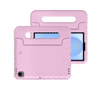 imoshion Coque kidsproof avec poignée pour Samsung Galaxy Tab A11 / A9 8.7 pouces - Rose clair